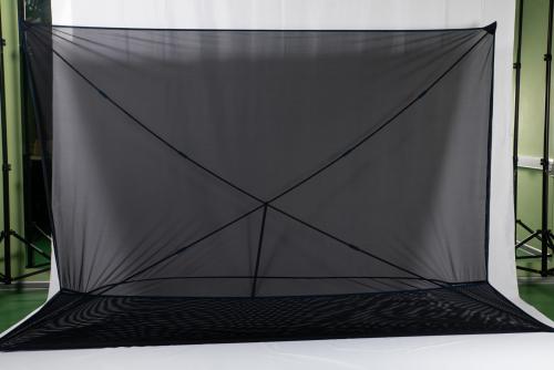 Сетка-уловитель для мячей Фора-Экран напольная 2,9 м на 1,9 м для настольного тенниса black step - Екатеринбургспорт ру спорттовары в Екатеринбурге