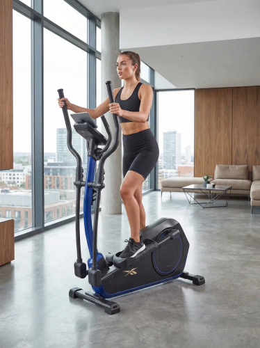 Эллиптический тренажер Reebok FR30 синий кулан - Екатеринбургспорт ру спорттовары в Екатеринбурге