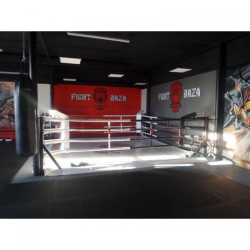 Ринг напольный быстросборный 4 х 4 м. IRON KING Айрон Кинг - Екатеринбургспорт ру спорттовары в Екатеринбурге