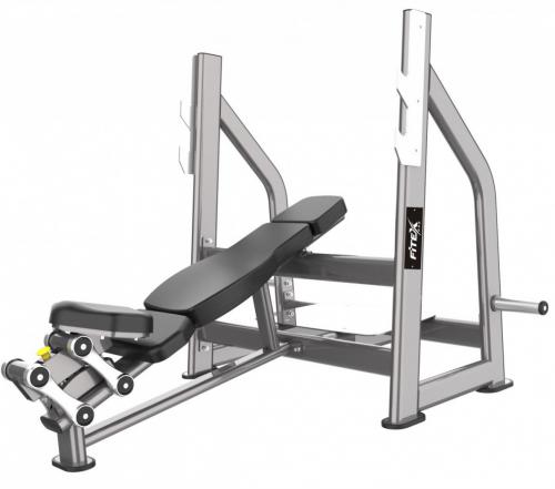 FTX-61A38 Скамейка для жима под углом вверх Профессиональный силовой тренажер - Екатеринбургспорт ру спорттовары в Екатеринбурге