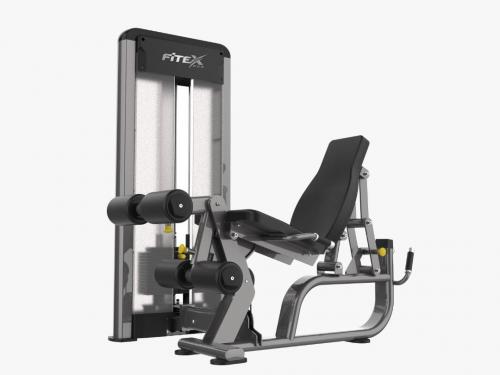 FTX-5509F Комбинированный сгибатель (лежа)-разгибатель бедра Fitex Pro Профессиональный силовой тренажер - Екатеринбургспорт ру спорттовары в Екатеринбурге