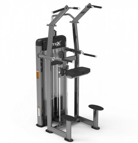 FTX-61F16A Комбинированный станок с разгружением (Гравитрон) Fitex Pro Профессиональный силовой тренажер - Екатеринбургспорт ру спорттовары в Екатеринбурге