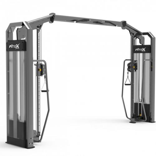 FTX-61F32 Блочная рамка регулируемая (кроссовер) Fitex Pro Профессиональный силовой тренажер - Екатеринбургспорт ру спорттовары в Екатеринбурге