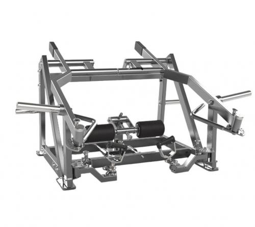 FTX-82037G Многофункциональный тренажер для тяг и приседаний Fitex Pro Профессиональный силовой тренажер - Екатеринбургспорт ру спорттовары в Екатеринбурге