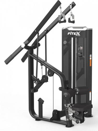 FTX-C415A Верхняя тяга рычажная Fitex Pro Профессиональный силовой тренажер - Екатеринбургспорт ру спорттовары в Екатеринбурге