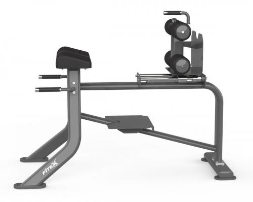 Гиперэкстензия горизонтальная FTX-C1A43 FITEX PRO Профессиональный силовой тренажер не дорогой бесшумный - Екатеринбургспорт ру спорттовары в Екатеринбурге