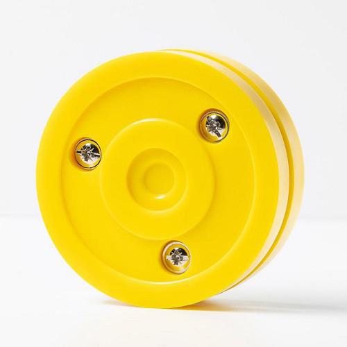 Шайба желтая Т-511 - Екатеринбургспорт ру спорттовары в Екатеринбурге