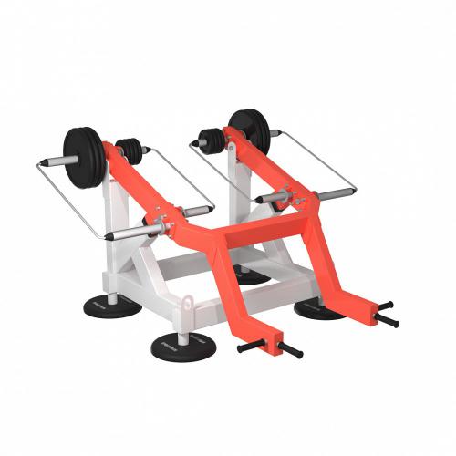 Уличный силовой тренажер IRON KING Айрон Кинг для комбинированного жима - Екатеринбургспорт ру спорттовары в Екатеринбурге