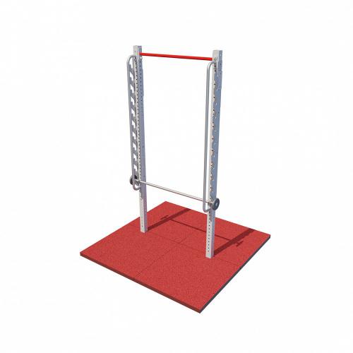 Турник-перекладина с регулируемой высотой уличный тренажер IRON KING Айрон Кинг S71 - Екатеринбургспорт ру спорттовары в Екатеринбурге