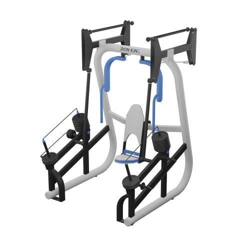 Реабилитационный уличный тренажер IRON KING Айрон Кинг KSS 01 Сведение рук - Екатеринбургспорт ру спорттовары в Екатеринбурге