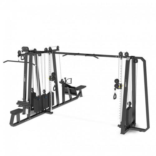 Силовая мультистанция UNIX Fit MAX PRO Кроссовер 5-ти позиционный UC-1641A-SET1614B - Екатеринбургспорт ру спорттовары в Екатеринбурге