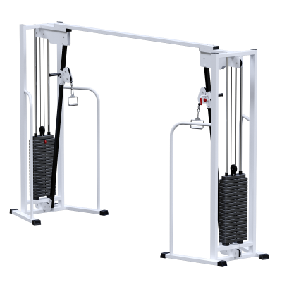 Кроссовер на базе блочной рамы (стек 2х90 кг) Sabirgym SGINVAR081.2х90 реабилитация s-dostavka - Екатеринбургспорт ру спорттовары в Екатеринбурге