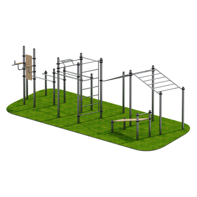 Универсальный спортивный комплекс для реабилитации Sabirgym SGINVAR106 - Екатеринбургспорт ру спорттовары в Екатеринбурге