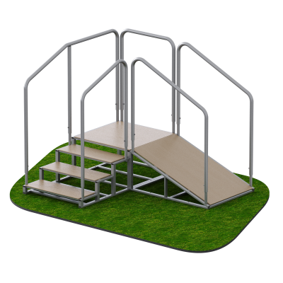 Уличный тренажёр Горка для ходьбы реабилитационная Sabirgym SGINVAR200 - Екатеринбургспорт ру спорттовары в Екатеринбурге