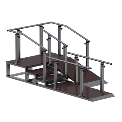 Горка реабилитационная с брусьями Sabirgym SGINVAR201 armssport - Екатеринбургспорт ру спорттовары в Екатеринбурге