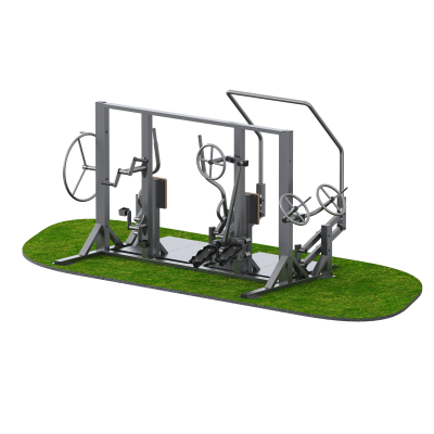 Многофункциональный тренажерный комплекс Sabirgym SGINVAR414 реабилитация - Екатеринбургспорт ру спорттовары в Екатеринбурге