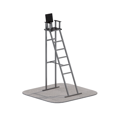 Cудейская вышка Sabirgym SGLS040 металлическая высотой 2411 мм sportsman - Екатеринбургспорт ру спорттовары в Екатеринбурге