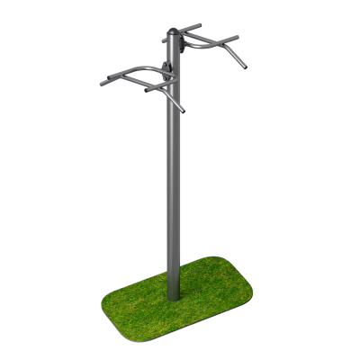 Уличный тренажер Турник двухуровневый Sabirgym SGMS013 vasilgym - Екатеринбургспорт ру спорттовары в Екатеринбурге