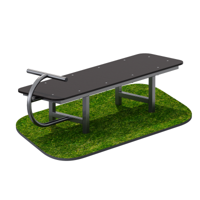 Уличный тренажер Скамья тренировочная Sabirgym SGMS018 - Екатеринбургспорт ру спорттовары в Екатеринбурге