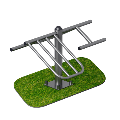 Тренажер для улицы Скамья для пресса двойная Sabirgym SGMS021 вaсилджим - Екатеринбургспорт ру спорттовары в Екатеринбурге