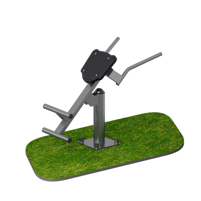 Уличный тренажер гиперэкстензия Sabirgym SGMS023 uzsi - Екатеринбургспорт ру спорттовары в Екатеринбурге