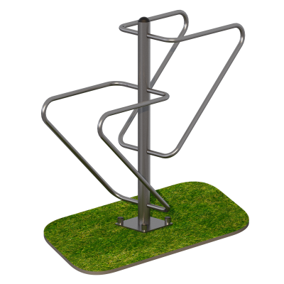 Тренажер для улицы Брусья Sabirgym SGMS025.3 - Екатеринбургспорт ру спорттовары в Екатеринбурге