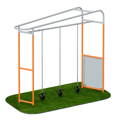 Тренажер для улицы Подвесные колокола Sabirgym SGMS027 екатеринбургспорт - Екатеринбургспорт ру спорттовары в Екатеринбурге