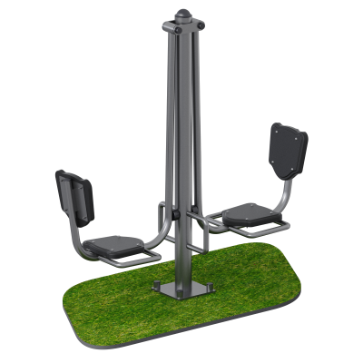 Уличный тренажер Жим ногами сдвоенный Sabirgym SGMS032 кумитеспорт - Екатеринбургспорт ру спорттовары в Екатеринбурге