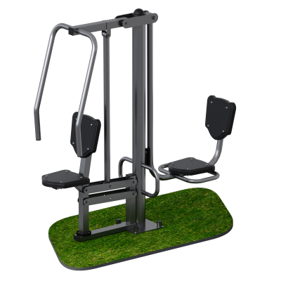 Тренажер для улицы Жим ногами + Горизонтальный жим Sabirgym SGMS033 - Екатеринбургспорт ру спорттовары в Екатеринбурге