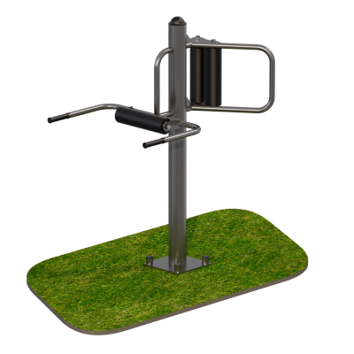 Тренажер для мышц спины Sabirgym SGMS039 уличный - Екатеринбургспорт ру спорттовары в Екатеринбурге