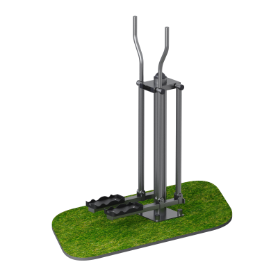 Тренажер для улицы Лыжник Sabirgym SGMS042 black step - Екатеринбургспорт ру спорттовары в Екатеринбурге