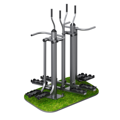 Тренажер для улицы Лыжник+Маятник+Разведение ног Sabirgym SGMS044 - Екатеринбургспорт ру спорттовары в Екатеринбурге