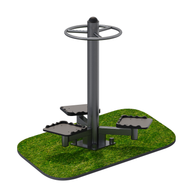 Тренажер для улицы Твистер (тройной) Sabirgym SGMS047 - Екатеринбургспорт ру спорттовары в Екатеринбурге