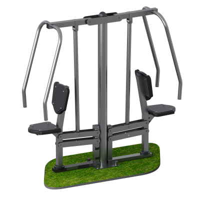 Тренажер для улицы Горизонтальный жим (двойной) Sabirgym SGMS051 vasilgym - Екатеринбургспорт ру спорттовары в Екатеринбурге