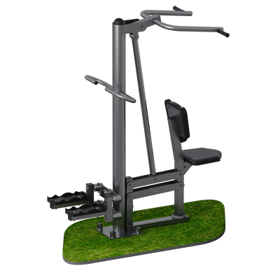 Тренажер для улицы Вертикальная тяга + степпер Sabirgym SGMS052.2 спортдоставка - Екатеринбургспорт ру спорттовары в Екатеринбурге