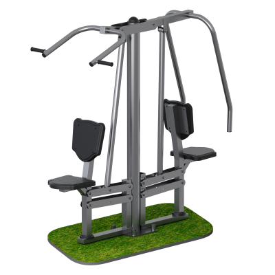 Уличный тренажер Вертикальная тяга + жим сидя Sabirgym SGMS053 vasil-gym - Екатеринбургспорт ру спорттовары в Екатеринбурге