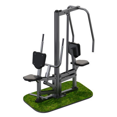 Уличный тренажер Горизонтальный жим + Жим к груди Sabirgym SGMS054.1 - Екатеринбургспорт ру спорттовары в Екатеринбурге