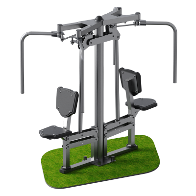 Тренажер для улицы Баттерфляй (двойной) Sabirgym SGMS058.1 - Екатеринбургспорт ру спорттовары в Екатеринбурге