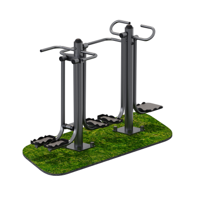 Уличный тренажер Маятник+Шаговый+Разведение ног Sabirgym SGMS061.5 vasil - Екатеринбургспорт ру спорттовары в Екатеринбурге