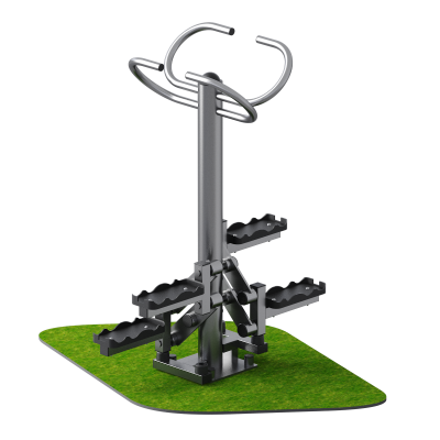 Уличный тренажер степпер двойной Sabirgym SGMS062.1 s-dostavka - Екатеринбургспорт ру спорттовары в Екатеринбурге