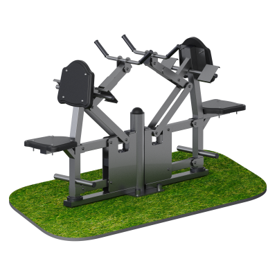 Тренажер для улицы Бицепс-машина (Двойной) Sabirgym SGMS065 узси - Екатеринбургспорт ру спорттовары в Екатеринбурге