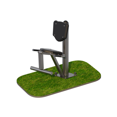 Уличный тренажёр для разгибания ног Sabirgym SGMS067 - Екатеринбургспорт ру спорттовары в Екатеринбурге