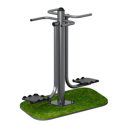 Уличный тренажер Маятник двухпозиционный Sabirgym SGMS072 black step - Екатеринбургспорт ру спорттовары в Екатеринбурге