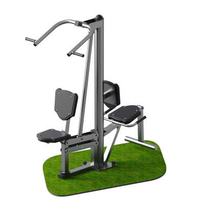 Уличный тренажёр для вертикальной тяги и разгибания ног Sabirgym SGMS075.1 - Екатеринбургспорт ру спорттовары в Екатеринбурге