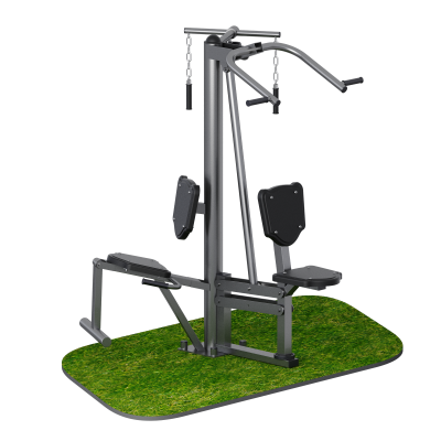 Уличный тренажер Вертикальная тяга + разгибание ног + тяга Sabirgym SGMS075 - Екатеринбургспорт ру спорттовары в Екатеринбурге