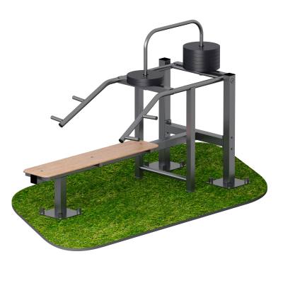 Уличный тренажер жим лежа Sabirgym SGMS077 с изменяемой нагрузкой vasil-gym - Екатеринбургспорт ру спорттовары в Екатеринбурге