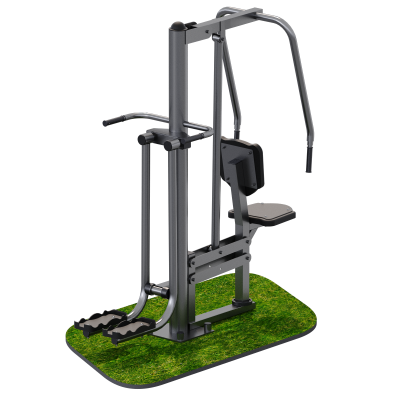 Уличный тренажер Жим сидя+разведение ног Sabirgym SGMS079.2 swat - Екатеринбургспорт ру спорттовары в Екатеринбурге