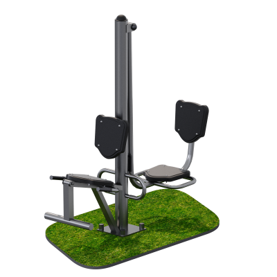 Уличный тренажер Жим ногами+разгибание ног Sabirgym SGMS079.3 - Екатеринбургспорт ру спорттовары в Екатеринбурге