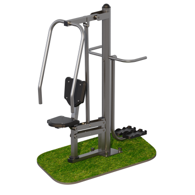 Уличный тренажер Жим сидя + маятник Sabirgym SGMS079 vasilgym - Екатеринбургспорт ру спорттовары в Екатеринбурге