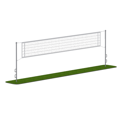 Волейбольные стойки со стаканами Sabirgym SGMS083.2 black step - Екатеринбургспорт ру спорттовары в Екатеринбурге